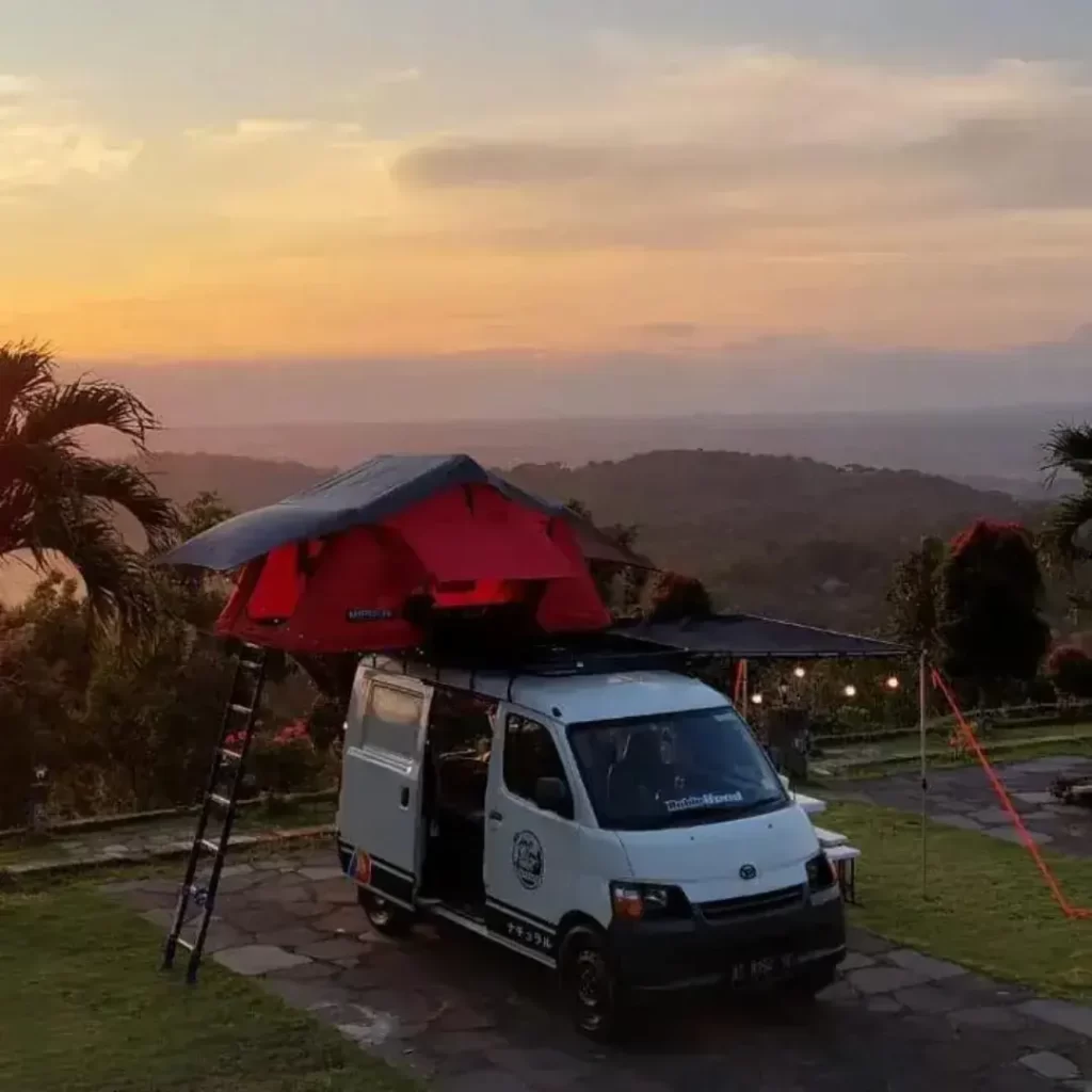 sewa campervan jogja