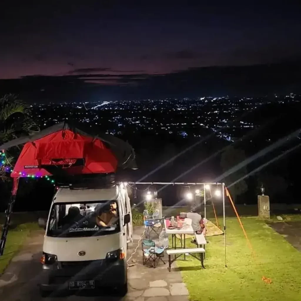 rental campervan jogja