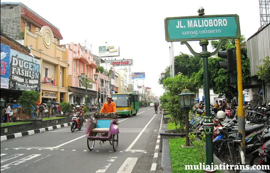 jalan malioboro yogyakarta